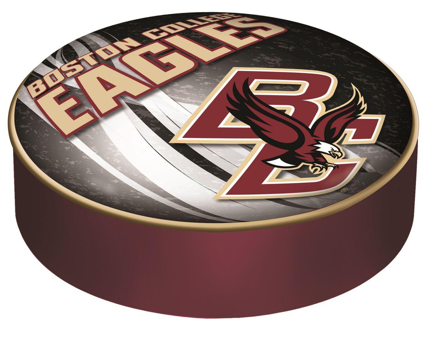 Boston College Eagles Logo - Boston College Seat Cover - BC Eagles Logo - Billiards and Game Room ...