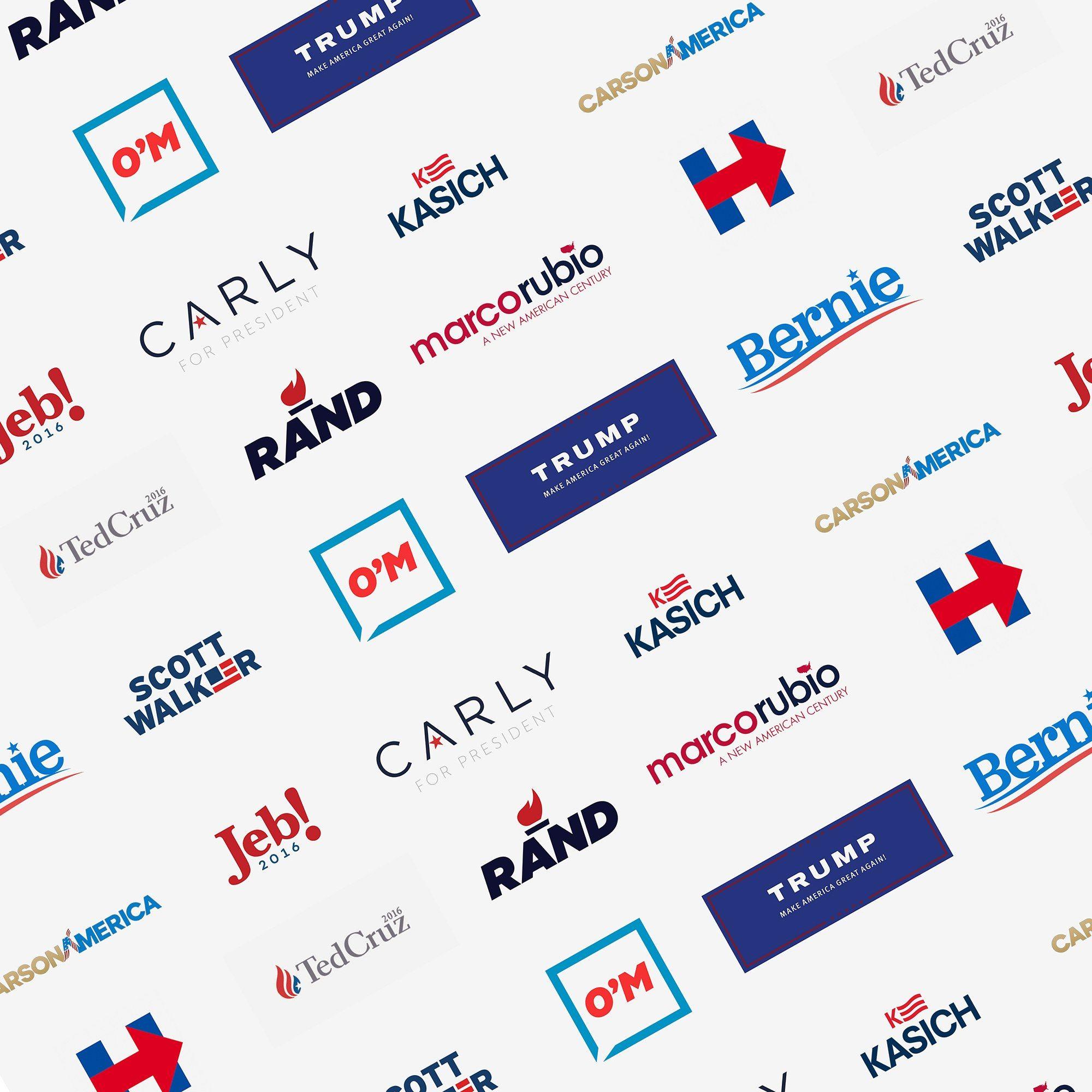 Political Logo - The State of the Modern Political Logo | WIRED