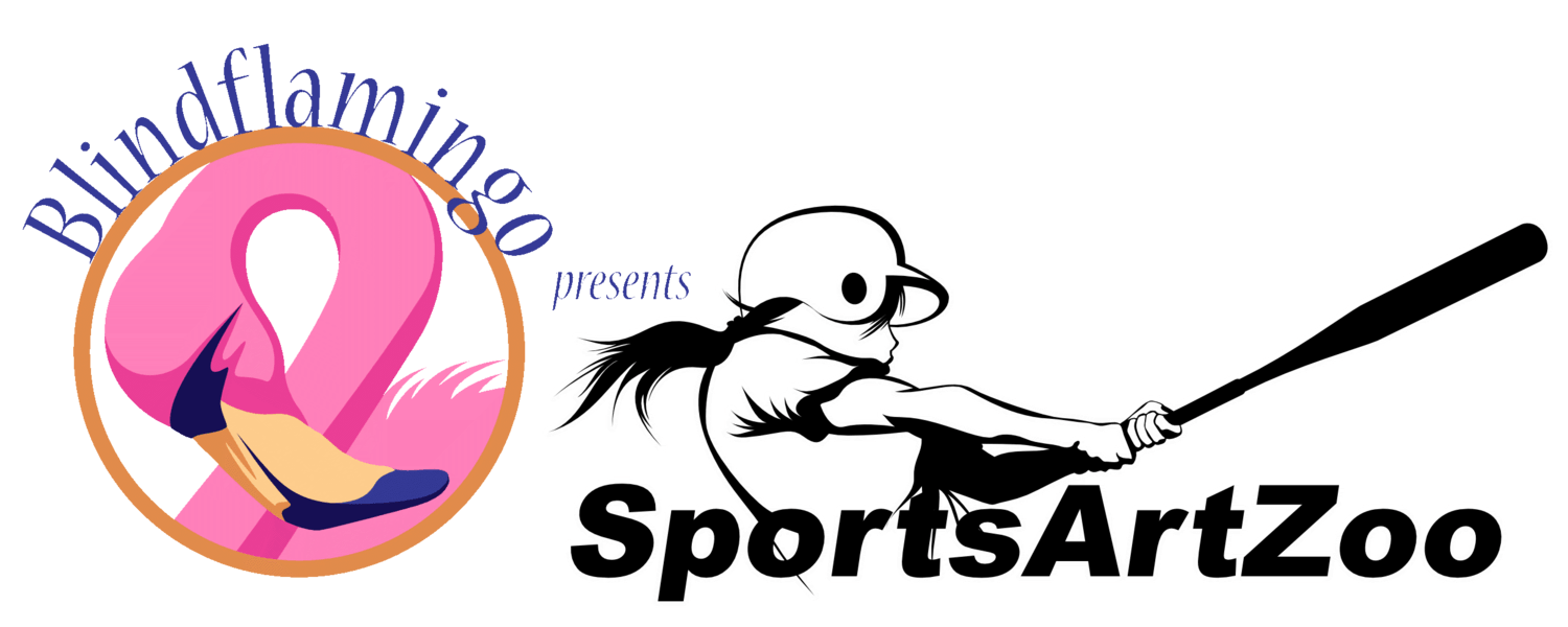 Flamingo Sports Logo - SportsArtZoo