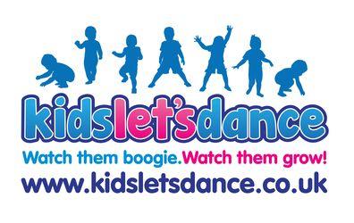 Let's Dance Logo - Kids Let's Dance