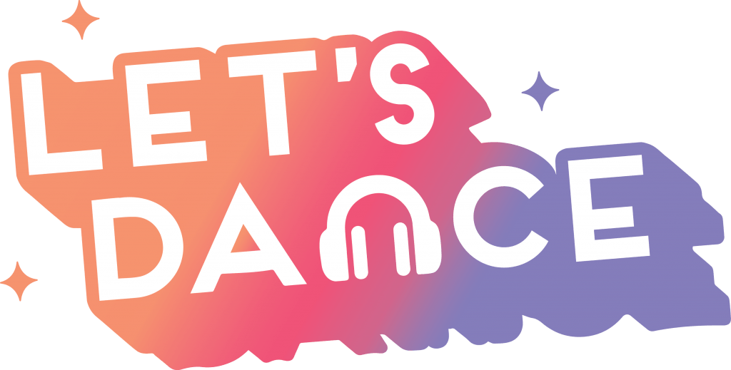 Let's Dance Logo - Let's Dance Logo - Colour - Castle Mall Norwich