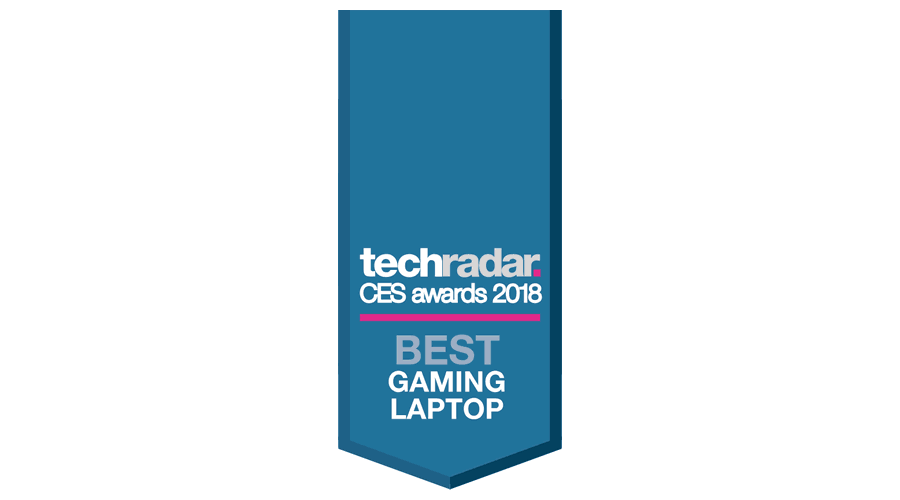 Blue Radar Vector Logo - techradar CES awards 2018 BEST GAMING LAPTOP Vector Logo - (.SVG + ...