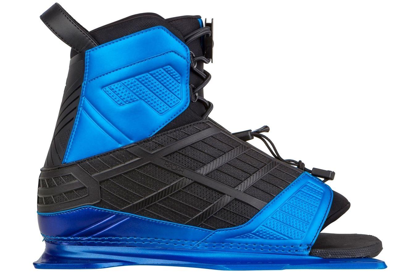 Blue Radar Vector Logo - Radar Vector Feather Frame Ski Bindings | Water Ski Boots ...