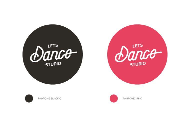 Let's Dance Logo - Lets Dance Studio Branding