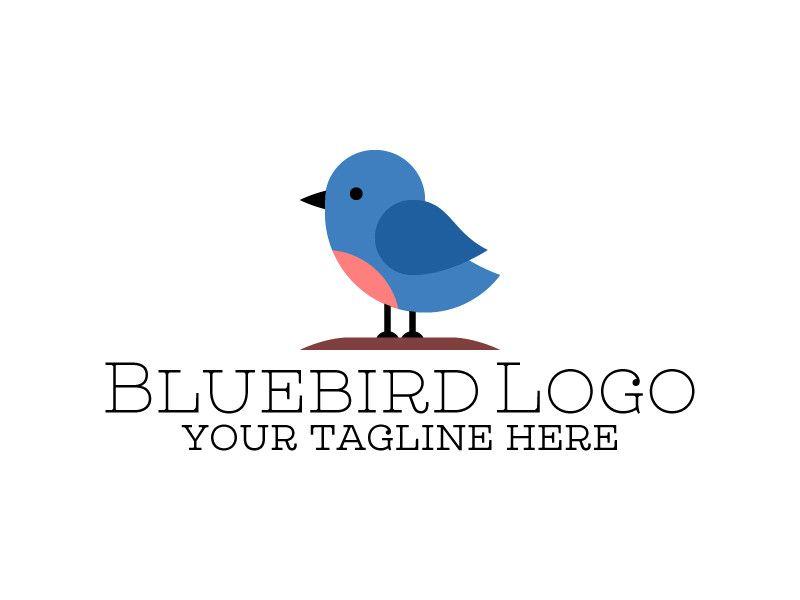 Bluebird Logo - Bluebird Logo Template | RainbowLogos