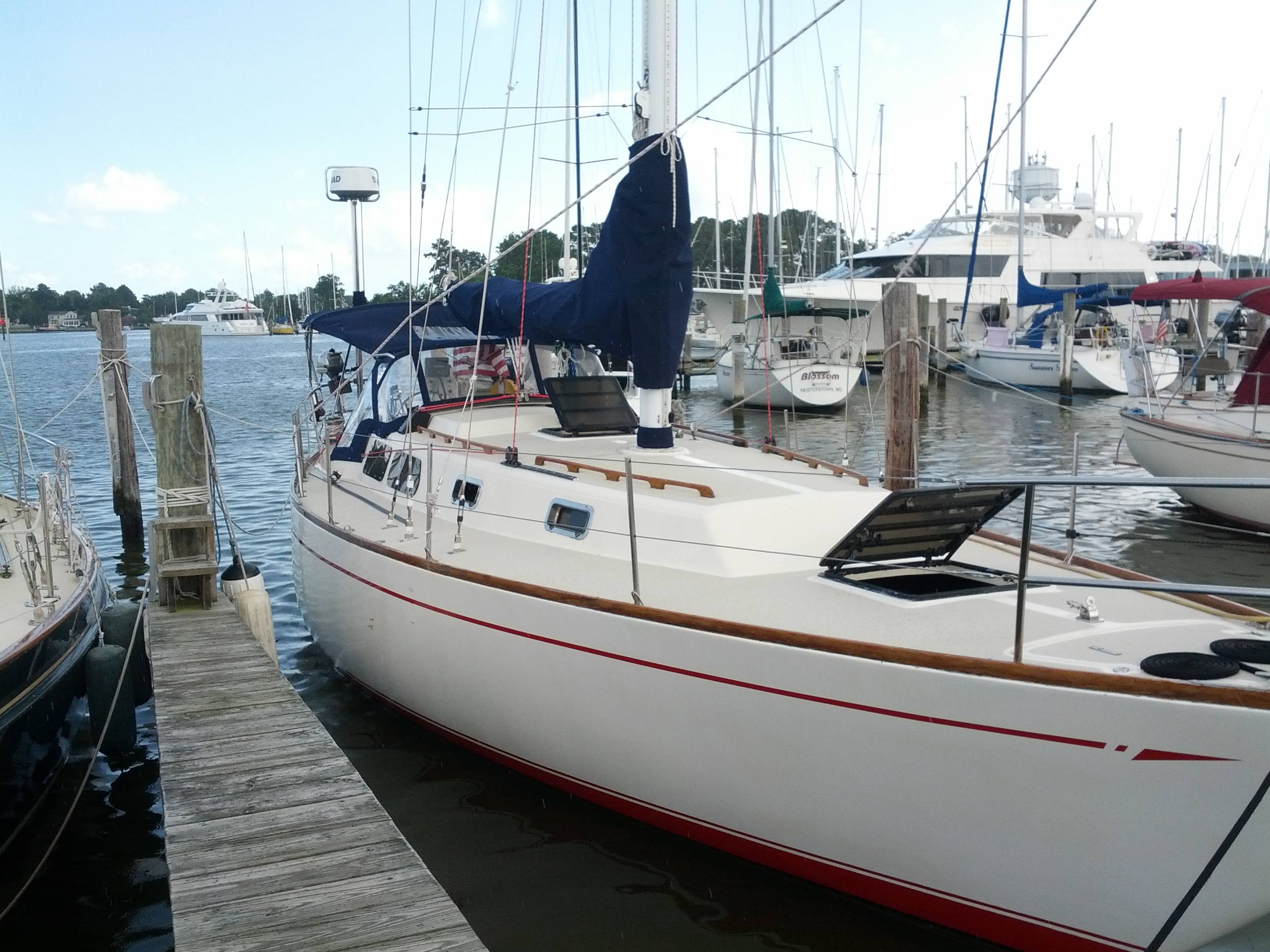 Boomerang Boat Logo - 39' Cal Sailboat for Sale | Sailing Yachts | Boomerang | Curtis ...