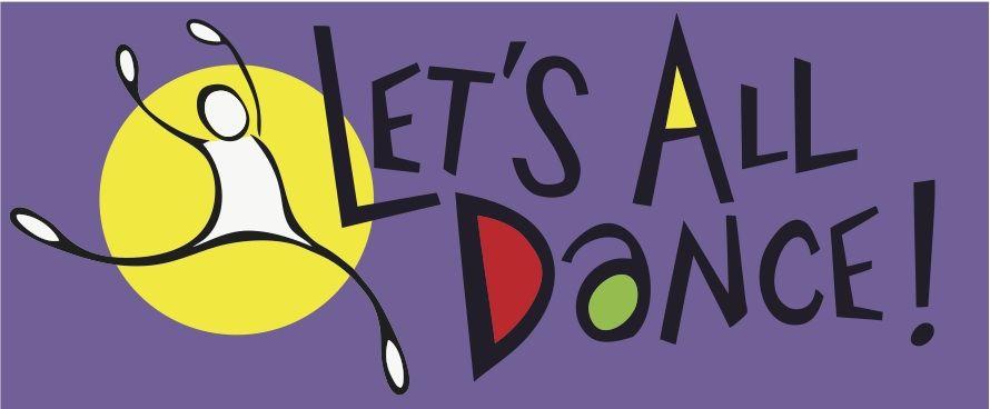 Let's Dance Logo - The Magic Word from Let's All Dance. Arts at the Old Fire Station