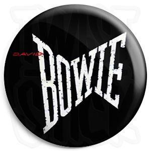 Let's Dance Logo - David Bowie Dance Logo 80's Pop Button Badge, Fridge