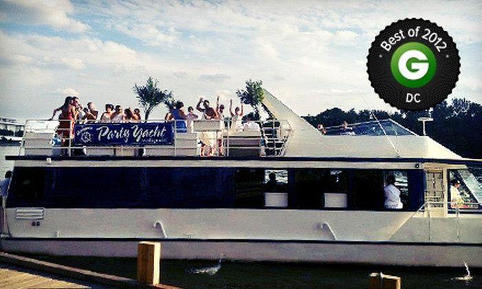 Boomerang Boat Logo - Boomerang Party Yacht Cruise - Boomerang Party Yacht | Groupon