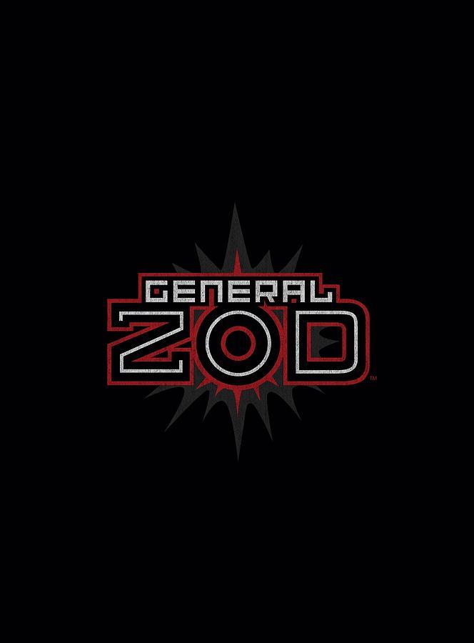 Zod Logo - Superman Logo Digital Art