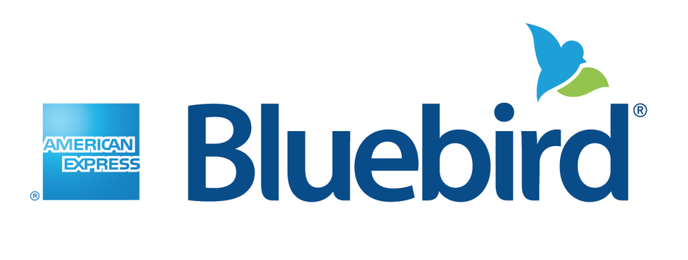 Bluebird Logo - Bluebird by Amex — Jonathan Stiers