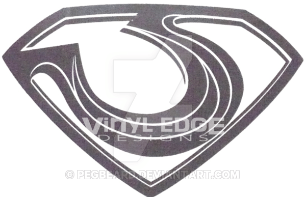 Zod Logo - Man of Steel Zod Symbol Vinyl Decal