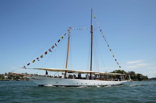 Boomerang Boat Logo - VIP Balmain Regatta Experience aboard Boomerang HOSTED by Angela ...