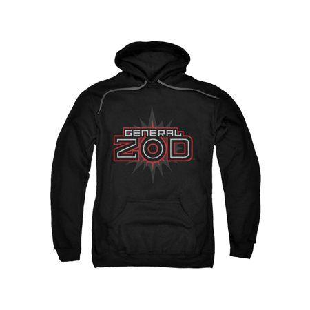 Zod Logo - 2Bhip DC Comics Retro General Zod Logo Adult Pull Over