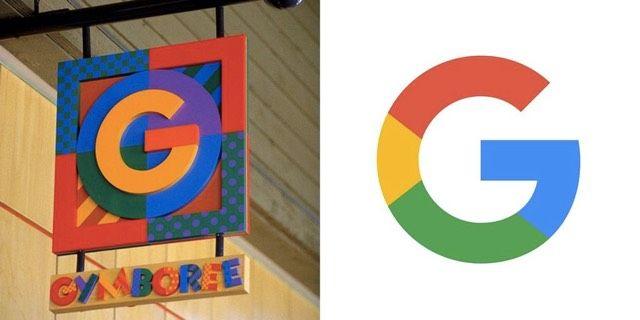 Gymboree Logo - Google has a new logo