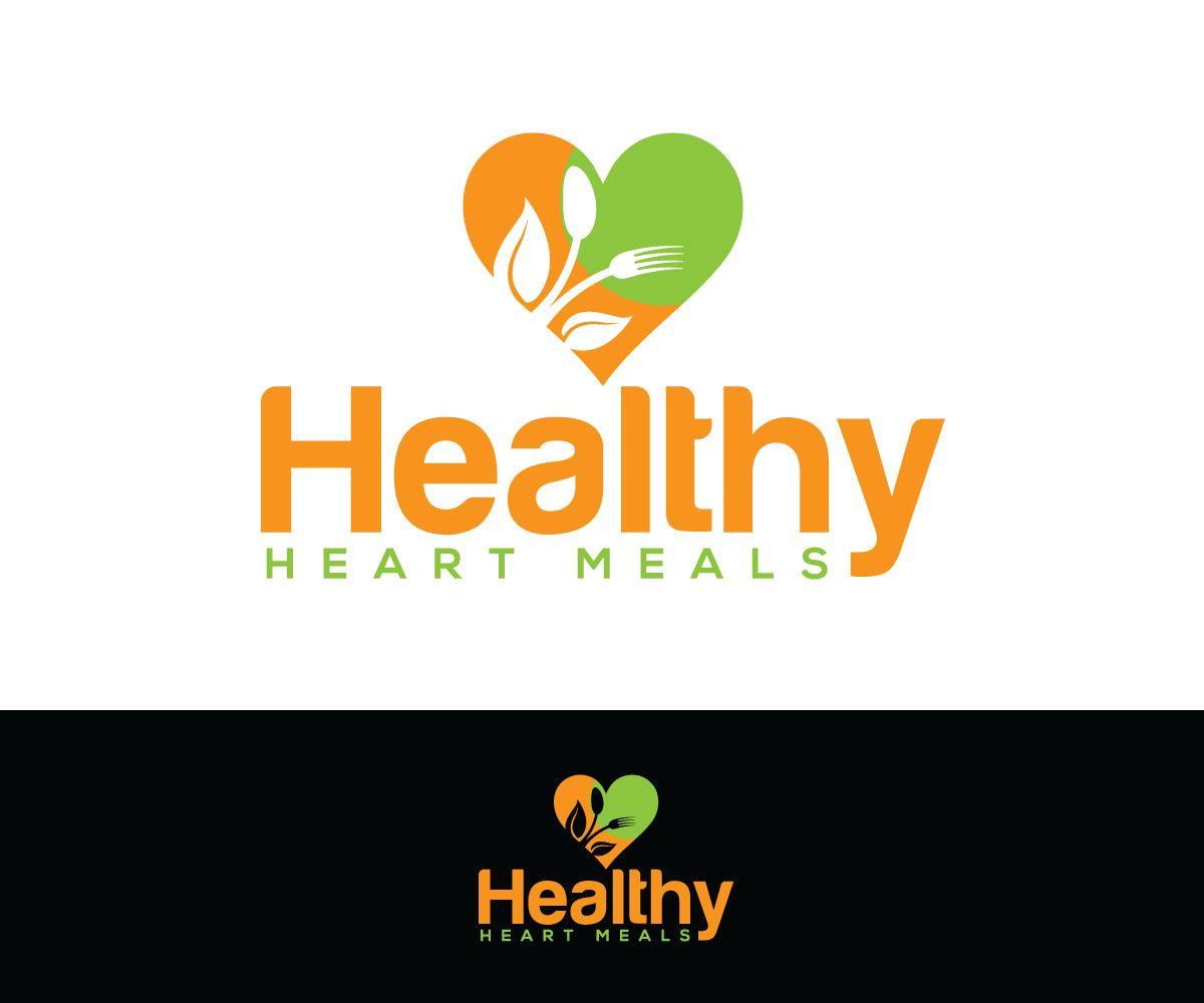 Heart Food Company Logo - Elegant, Modern, Food Service Logo Design for Healthy Heart Meals by ...