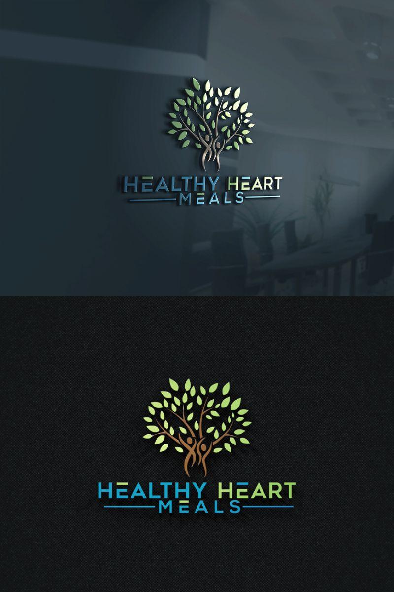 Heart Food Company Logo - Elegant, Modern, Food Service Logo Design for Healthy Heart Meals by ...