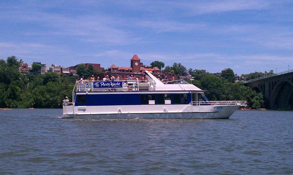 Boomerang Boat Logo - Boomerang Tours, Inc. Celebrates 7th Year in Washington, D.C.