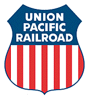 Up Railroad Logo - UP: 1950-1968 Modernism Style Logos