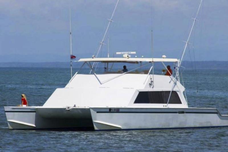 Boomerang Boat Logo - Boomerang Boat Costa Rica | Fishing Costa Rica Experts