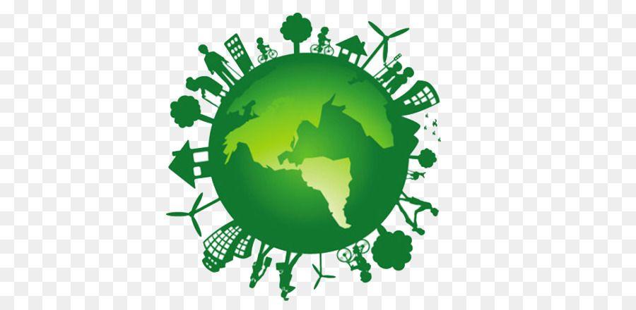 Green Earth Logo - Earth Clip art - Green Earth png download - 600*440 - Free ...