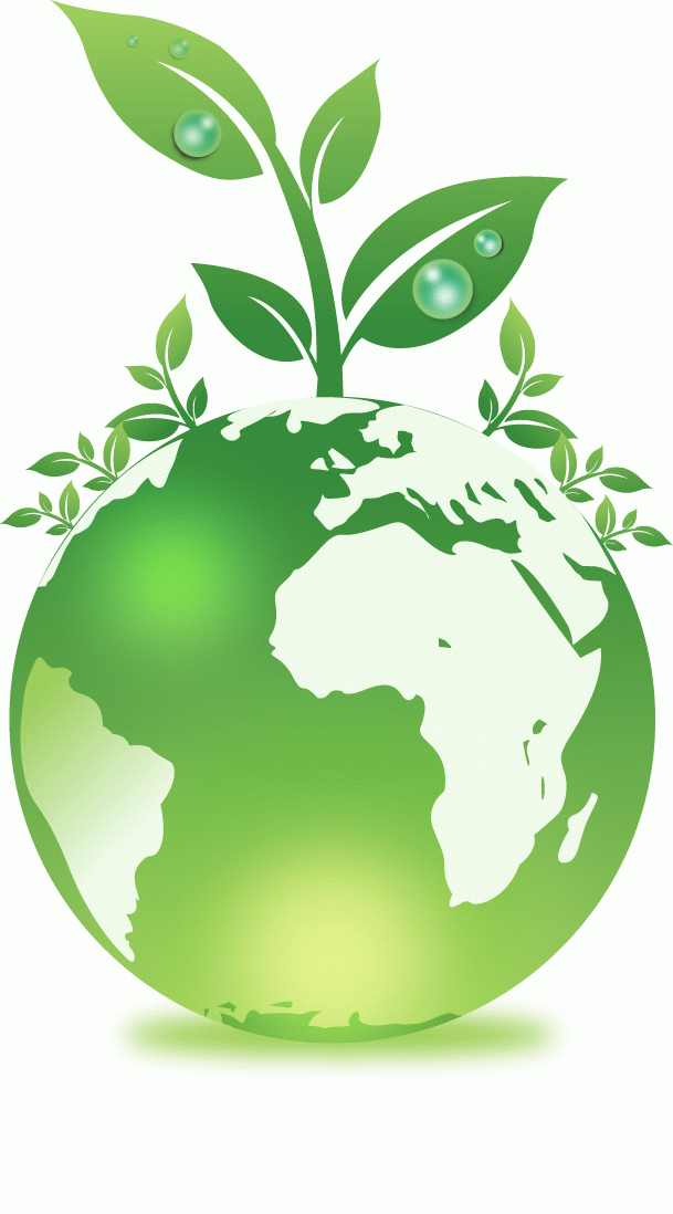 Green Earth Logo - Green Earth vector AI | vector art | Go green posters, Green ...