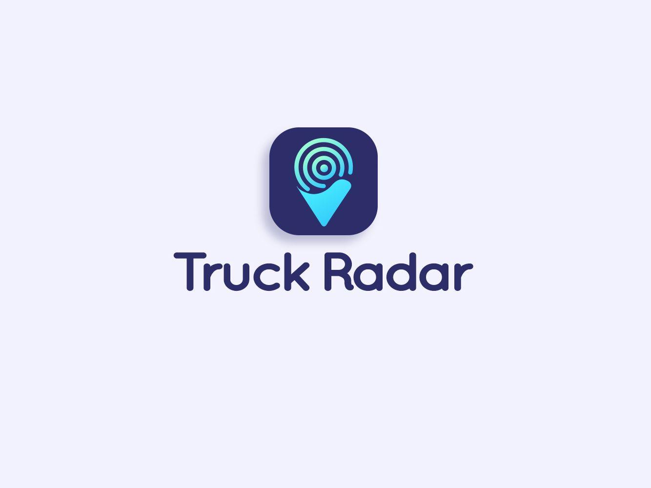 Blue Radar Vector Logo - Truck Radar - Logo Design Variation by Ashok Muthusamy | Dribbble ...