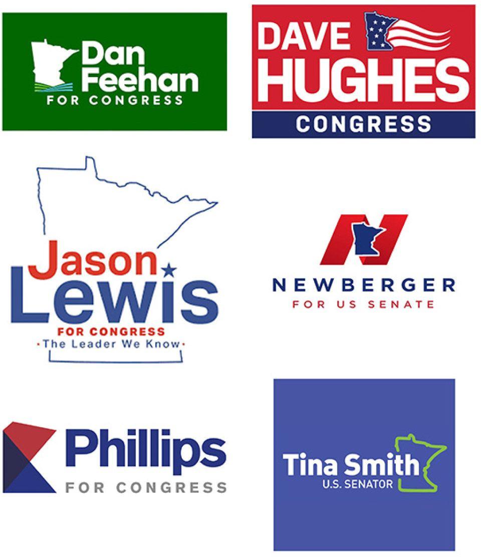 Political Logo - The 2018 midterms in campaign logos, all 900 of them - Washington Post