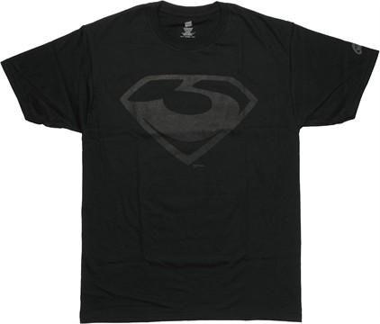 Zod Logo - Superman Man of Steel Zod Logo T Shirt (SM)