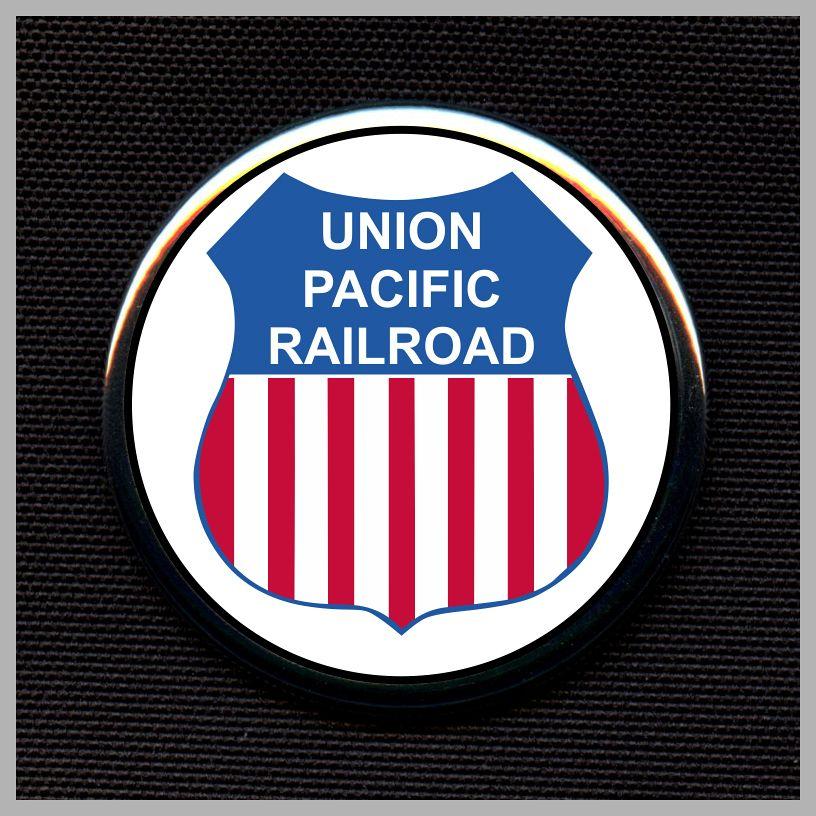 Up Railroad Logo - Magnet – Union Pacific Railroad Logo – Train Stuff