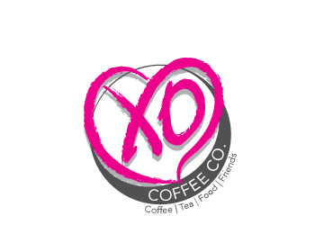 Heart Food Company Logo - XO Coffee Company logo design contest