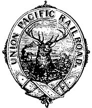 Victorian Logo - UP: 1868-1886 Decorative Victorian Logos