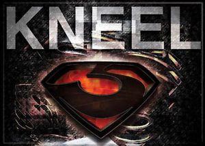 Zod Logo - Refrigerator Magnet DC Comics Superman Of Steel Kneel Zod Logo