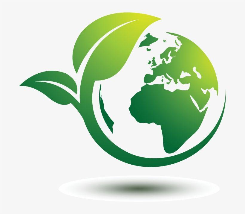 Green Earth Logo - Eco Friendly Image Earth Logo Vector Transparent PNG