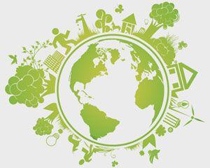 Green Earth Logo - Green Earth Logo Illustration Vector, Svg, Eps Vector Free Download