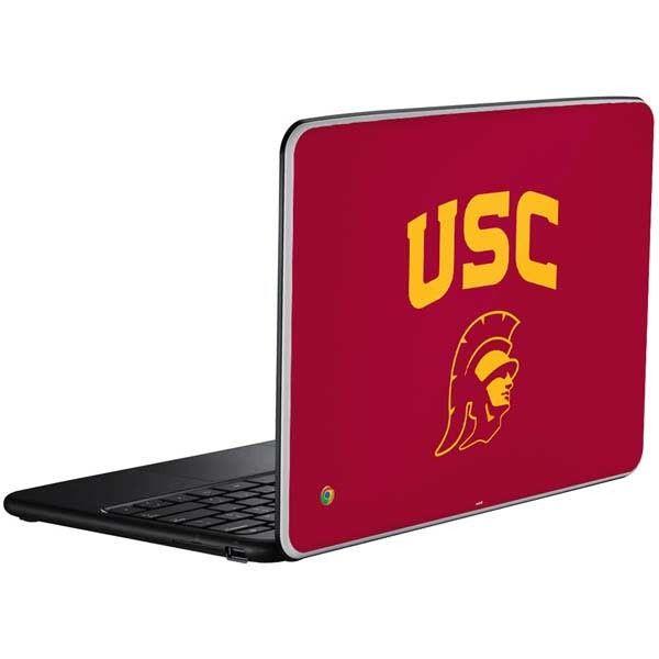 Chromebook Logo - USC Trojan Logo Chromebook Skin