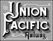Up Railroad Logo - UP: 1868-1886 Decorative Victorian Logos | Trains | Pinterest ...