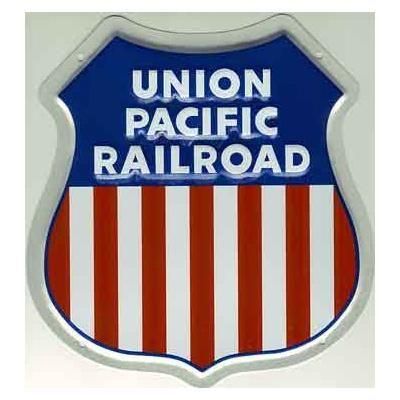 Up Railroad Logo - RAILROAD SIGN UP LOGO – Tammies Hobbies
