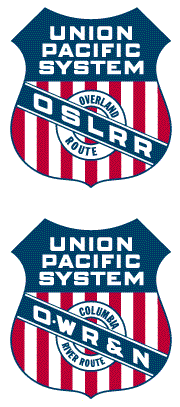 Up Railroad Logo - UP: A Sampling of Specialty UP Shields