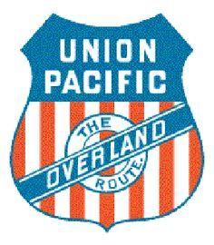 Up Railroad Logo - Best The U. P. Trail image. Union pacific railroad, Train