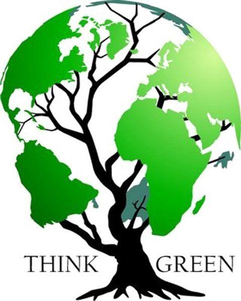 Green Earth Logo - Pin by Campion Platt on World Environment Day | Pinterest | Green ...