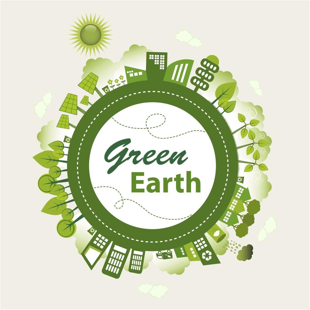 Green Earth Logo - Ways to Green the World Now magazine : KIWI magazine