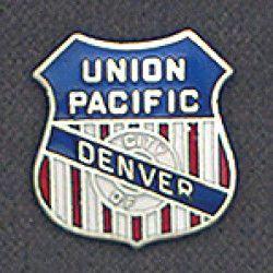 Up Railroad Logo - Union Pacific Embroidered Logo Cap