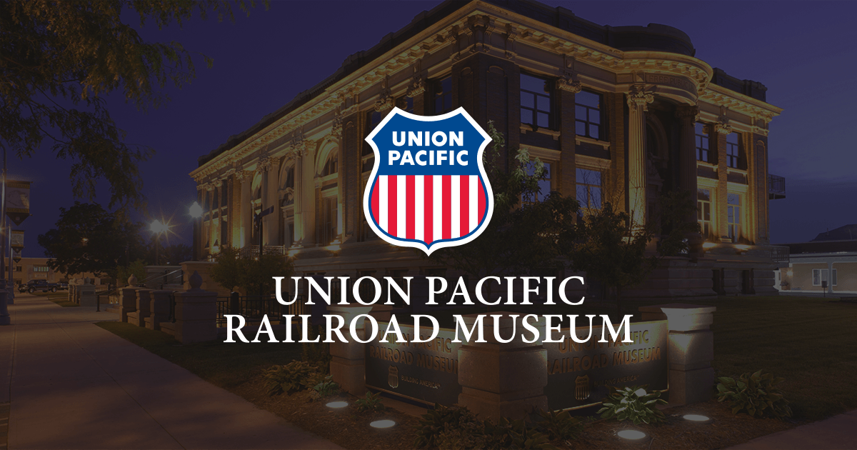 Up Railroad Logo - UPRR Museum