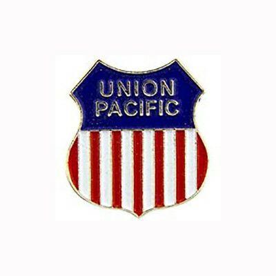 Up Railroad Logo - UNION PACIFIC LOGO set of 3 1 pins buttons UP RAILROAD FREIGHT