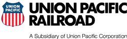 Up Railroad Logo - UP: 1986-2001 Shield and Logotype