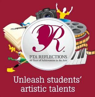 PTA Reflections Logo - PTA Reflections logo