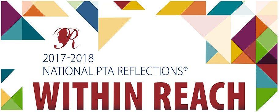 PTA Reflections Logo - Windham Raymond School District RSU14