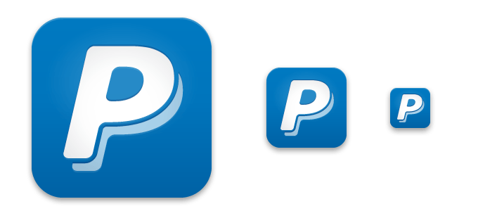 PayPal App Logo - Free Paypal App Icon 50012. Download Paypal App Icon