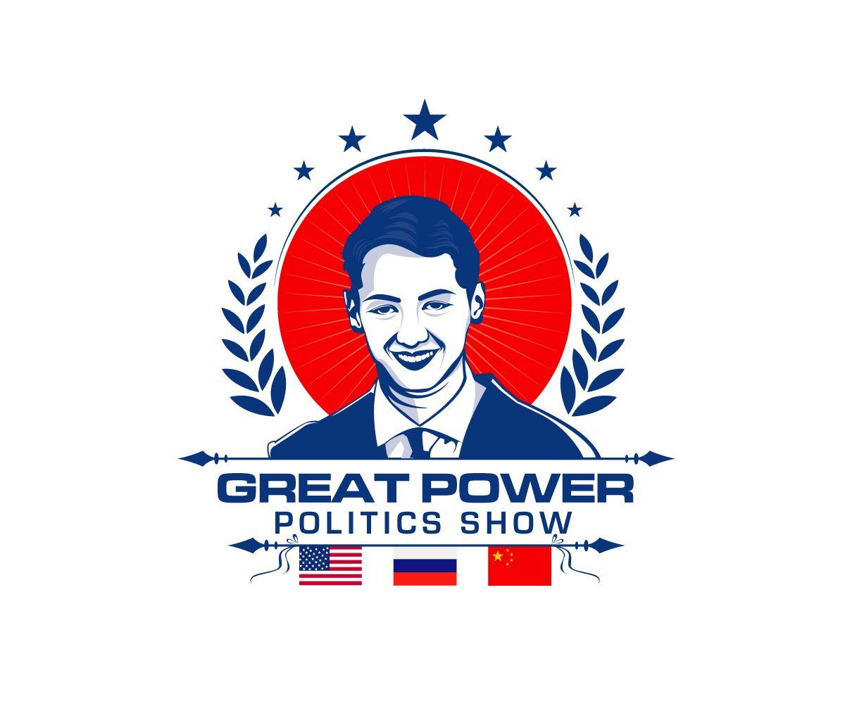 Political Logo - Bold, Modern, Political Logo Design for Great Power Politics Show ...